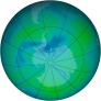 Antarctic Ozone 2007-12-31